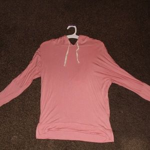 Thin Soft Pink Sweater